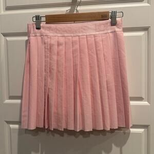 Love & Sports Pleated Active Tennis Skort